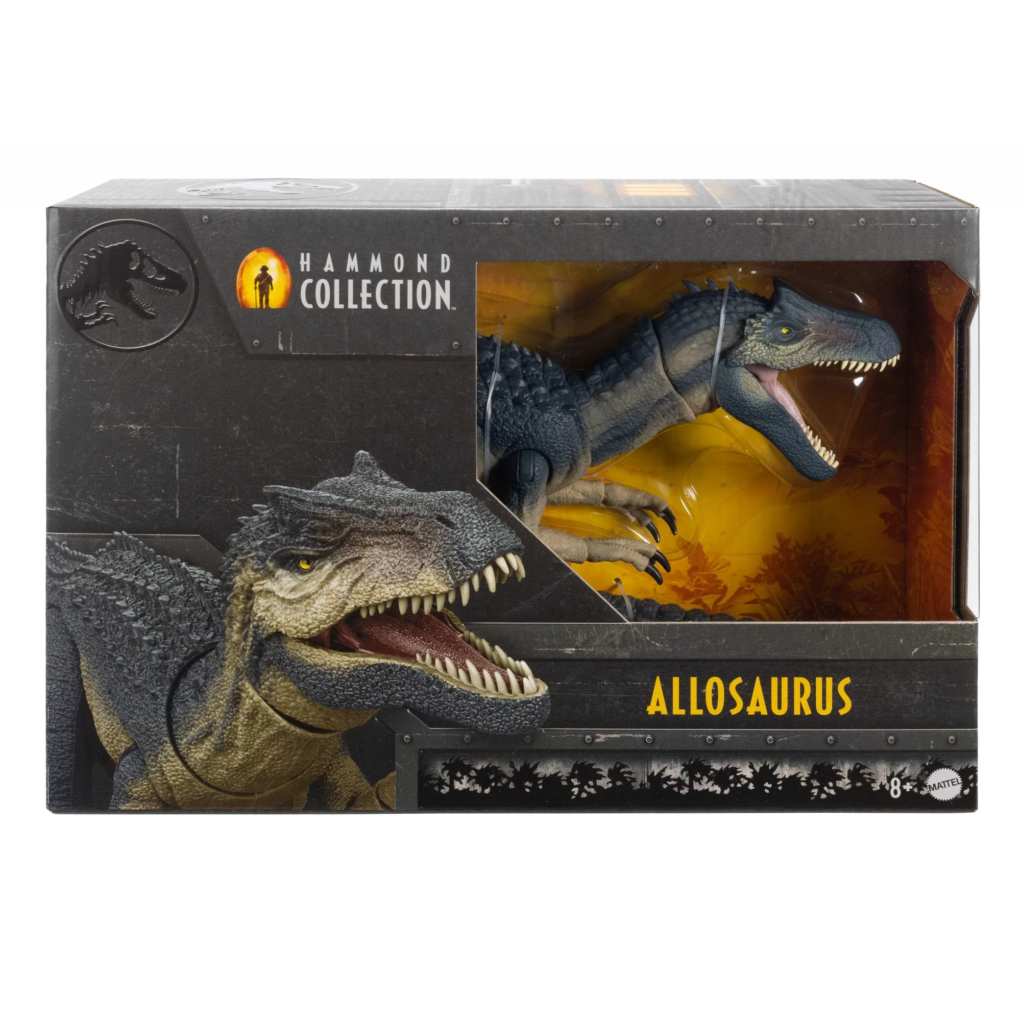 Jurassic World Dinosaurio de Juguete Hammond Collection Allosaurus