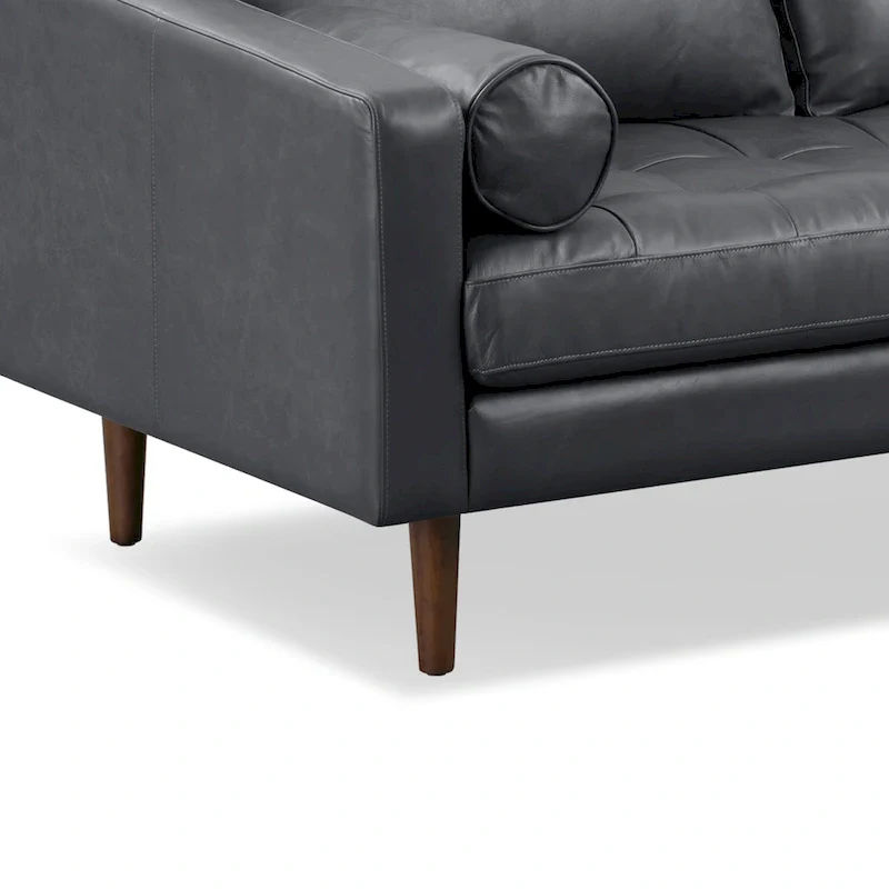 72 Apartment Sofa - Full Grain Genuine Italian Leather