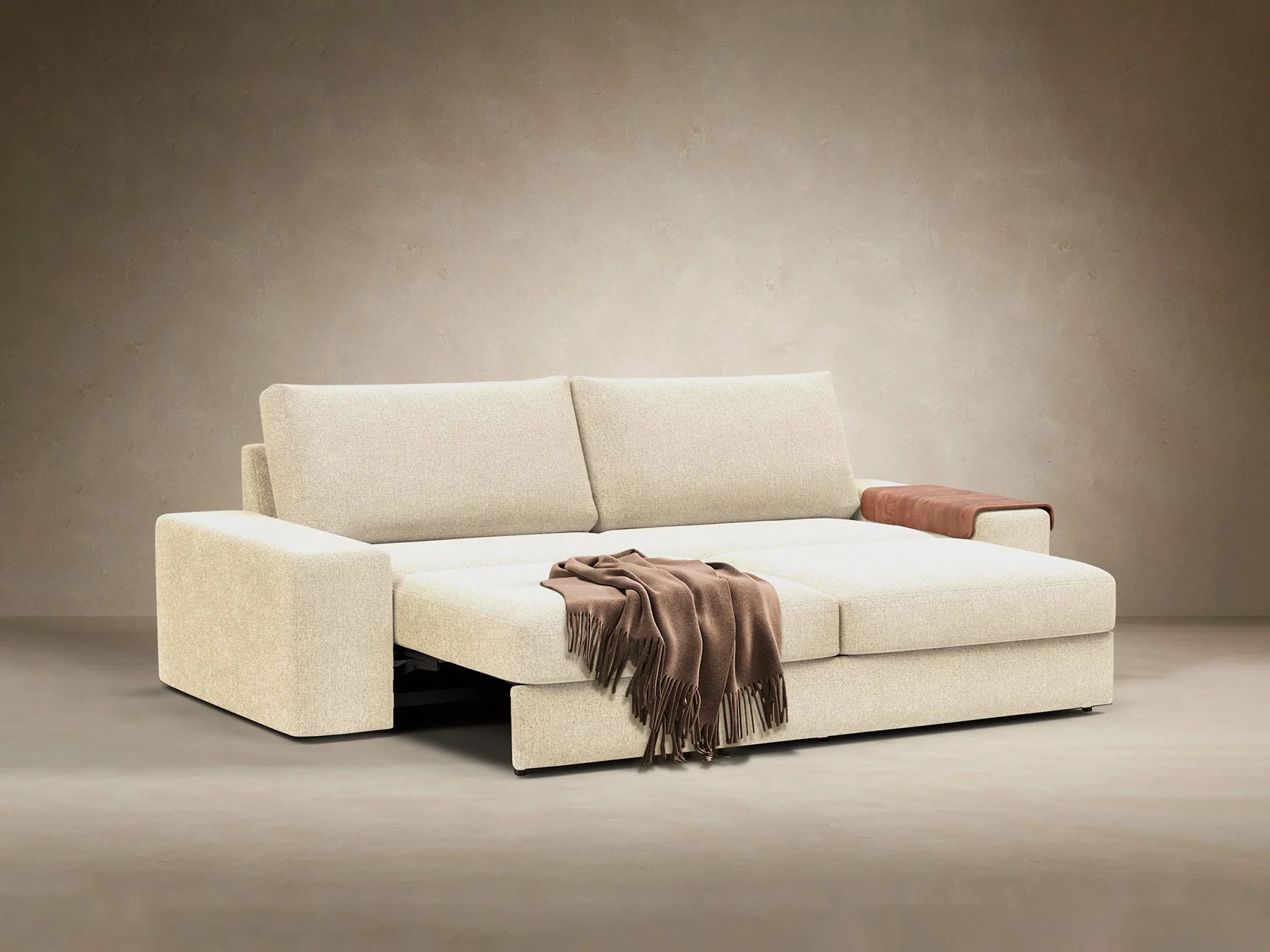 Vilander Wide Arms Sofa Bed