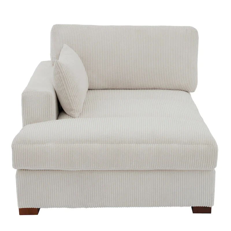 Left and Right Sectional Sofa Set Chaise Lounge Sofa Chair