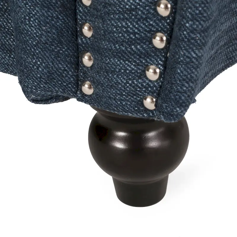 Parksley Tufted Chesterfield 3-seat Sofa by Christopher Knight Home