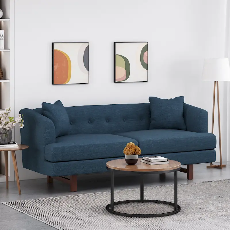 Mableton Indoor Upholstered 3-seater Sofa by Christopher Knight Home