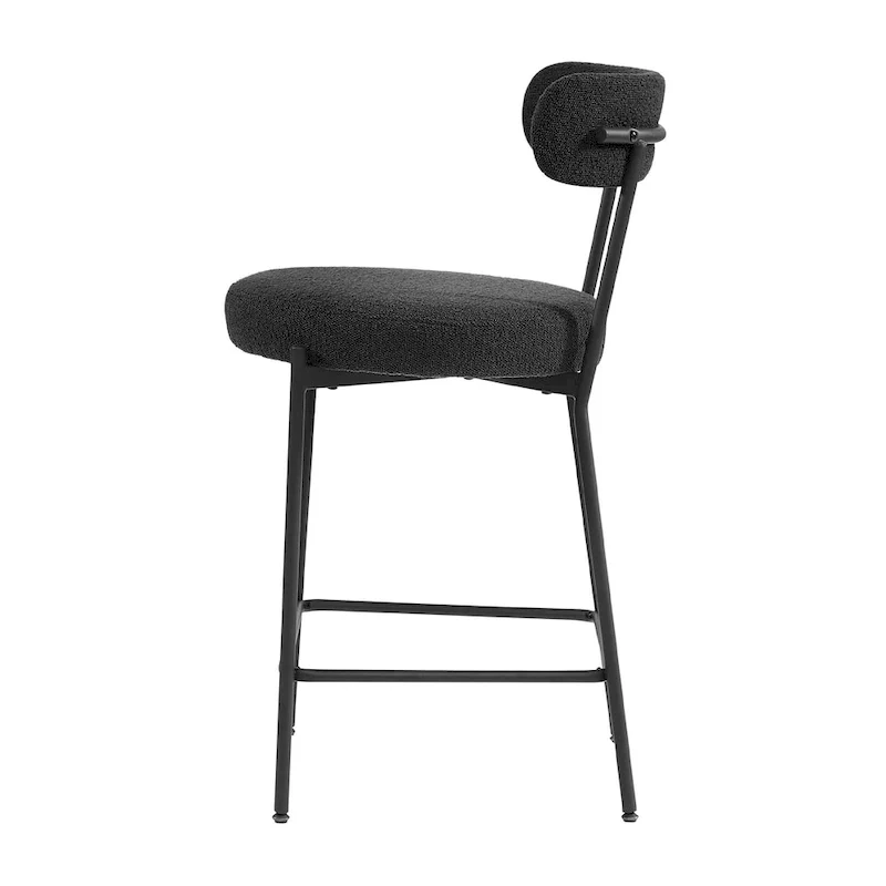 Molly Boucle Counter Stool