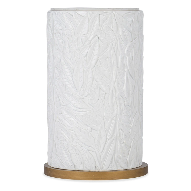 Hooker Furniture 628-50101-02 Melange 16 Diameter Quartz Top Accent