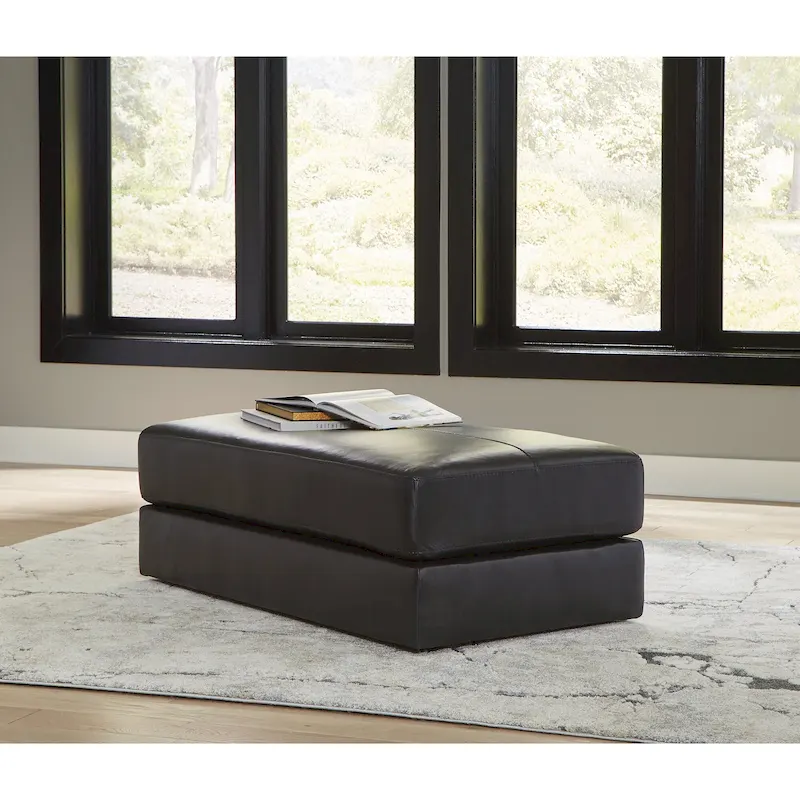 Signature Design by Ashley Amiata Oversized Accent Ottoman