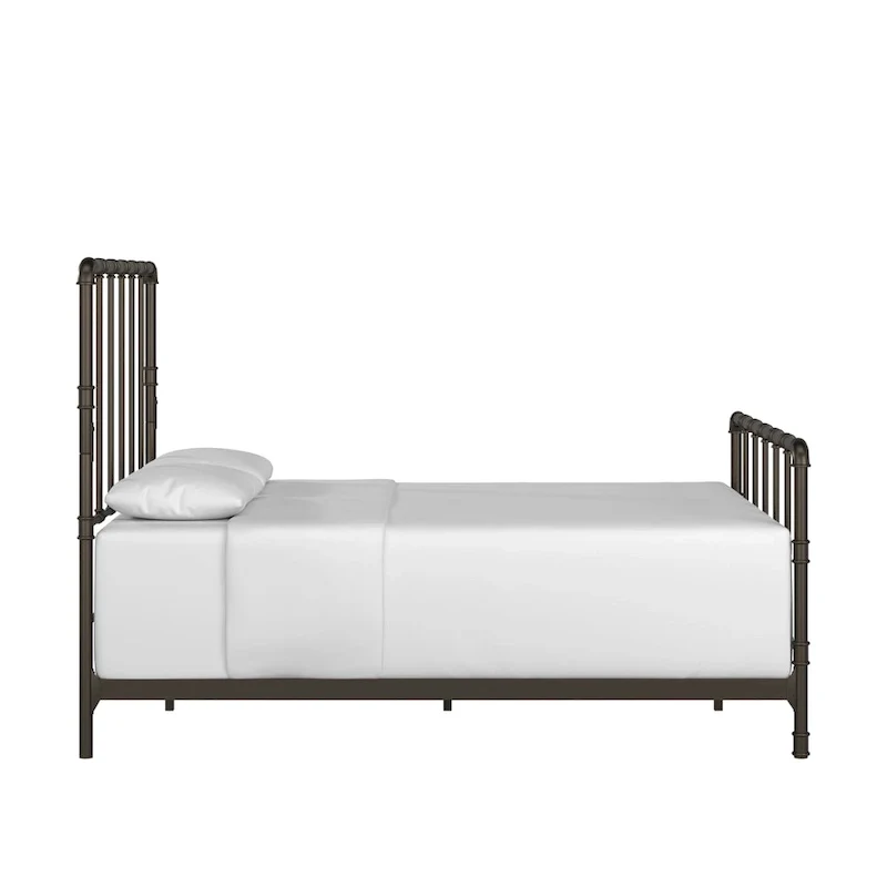 West Antique Industrial Iron Bed by iNSPIRE Q Classic