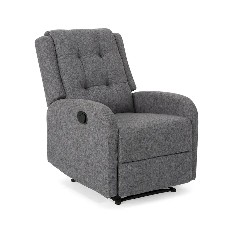 O'Leary Traditional Upholstered Recliner by Christopher Knight Home