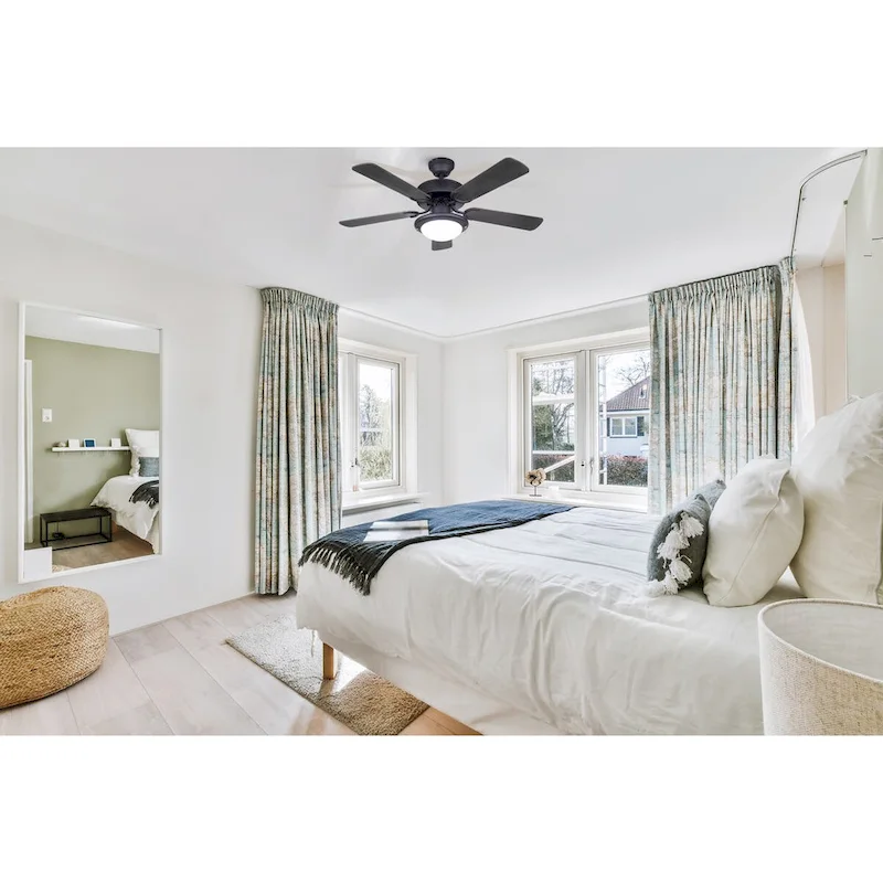 ECLIPSE 42 inch Ceiling Fan - Matte Black