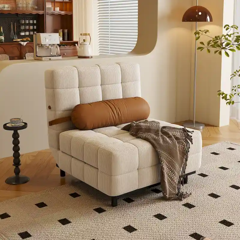 JASIWAY Convertible Sleeper Sofa Bed Chair