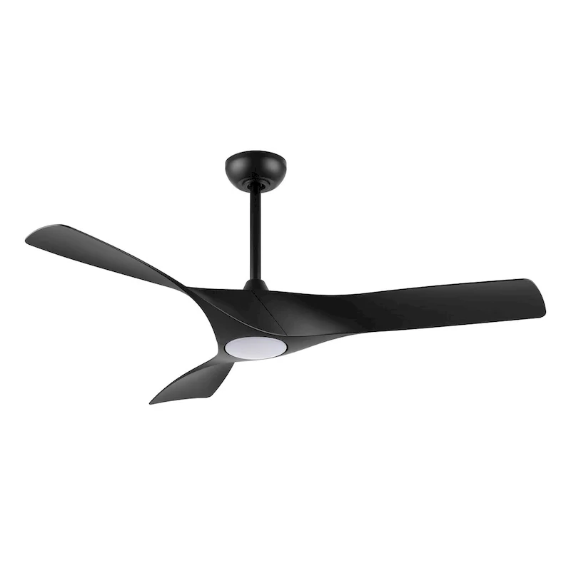 WINGBO 52  Ceiling Fan with Lights and Remote Noiseless Reversible DC Motor - N/A