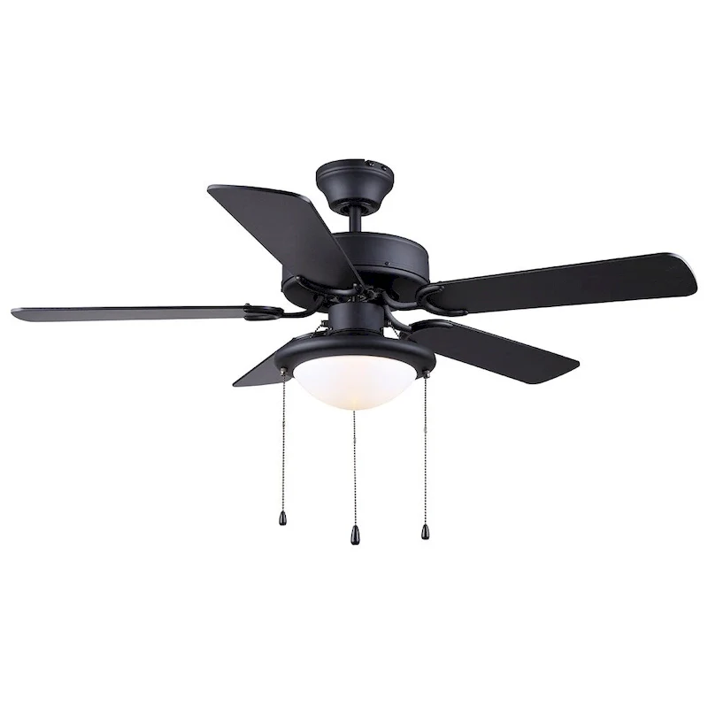 ECLIPSE 42 inch Ceiling Fan - Matte Black
