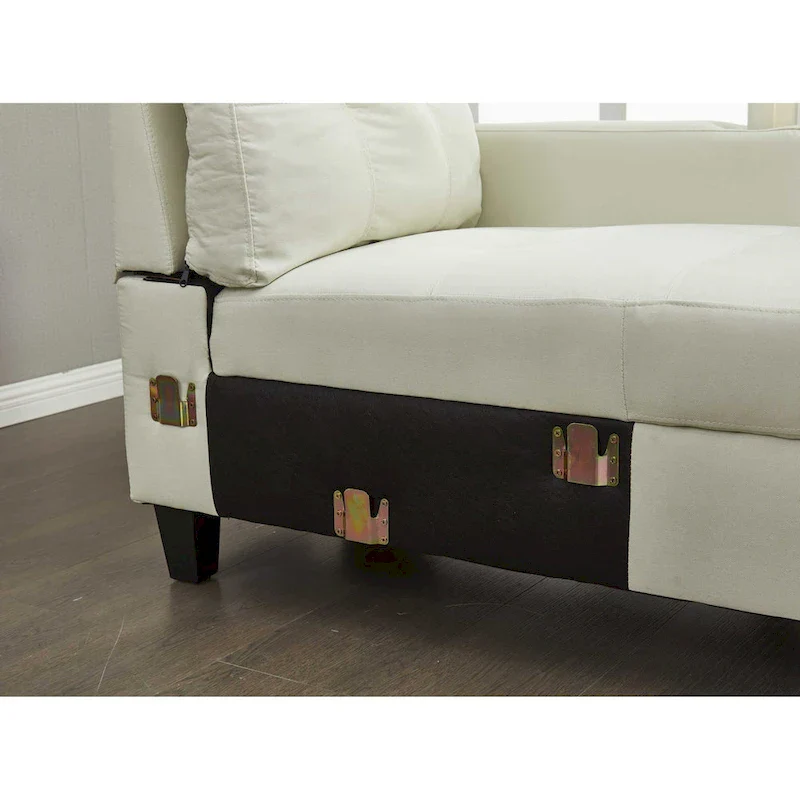 Reversible Chaise Sectional Sofa