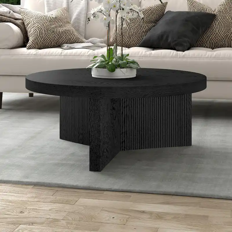 Holm 36 Wide Round Coffee Table - 36 Wide