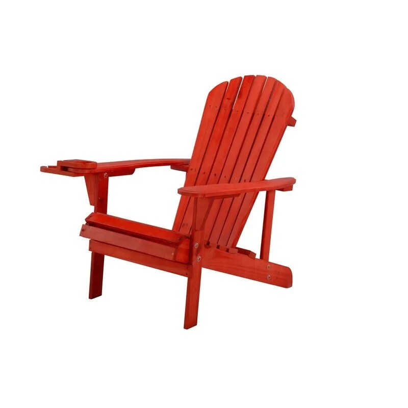 Earth Collection Adirondack Chair and Ottoman Set