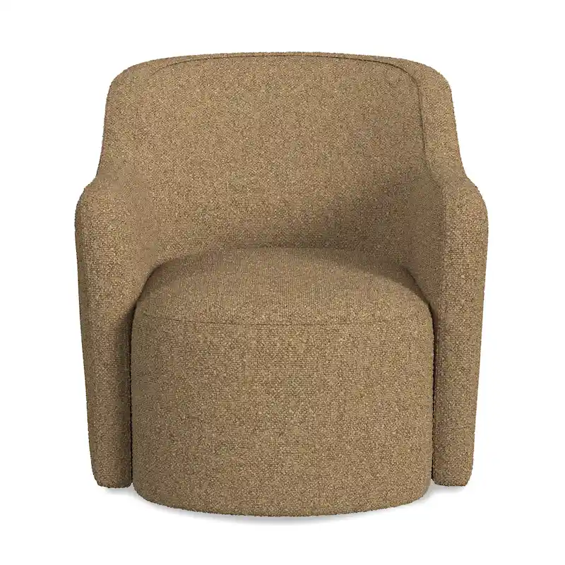 HomePop Upholstered Swivel Accent Chair