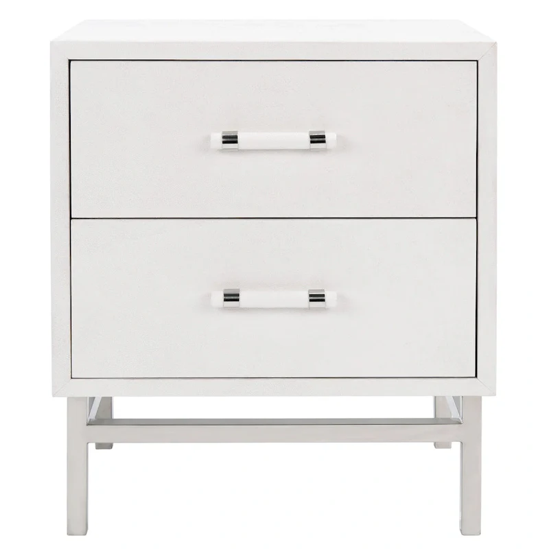 SAFAVIEH Couture Viviyana 2-Drawer Nightstand