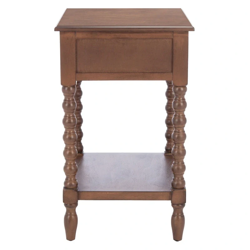 SAFAVIEH Christena Accent Table - 19 W x 15.8 L x 26 H - 19Wx16Dx26H