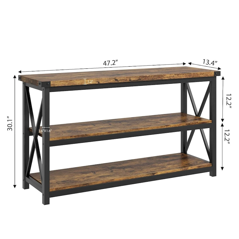 47 Inch Entryway Table
