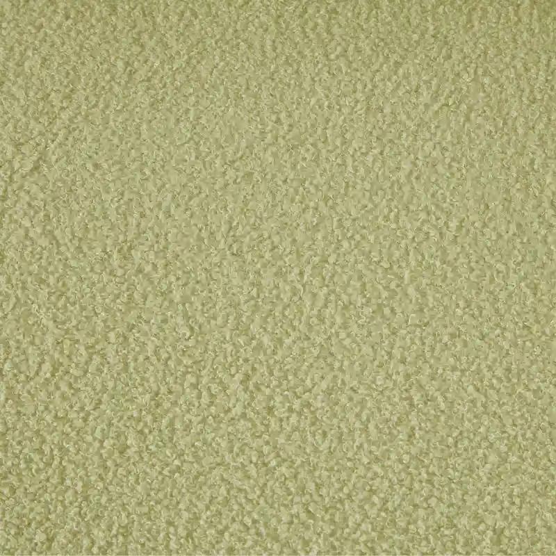 Living Room Furniture Three Seat Lazy Sofa Teddy Fabric White