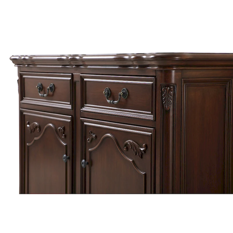 Double Drawer Accent Chest