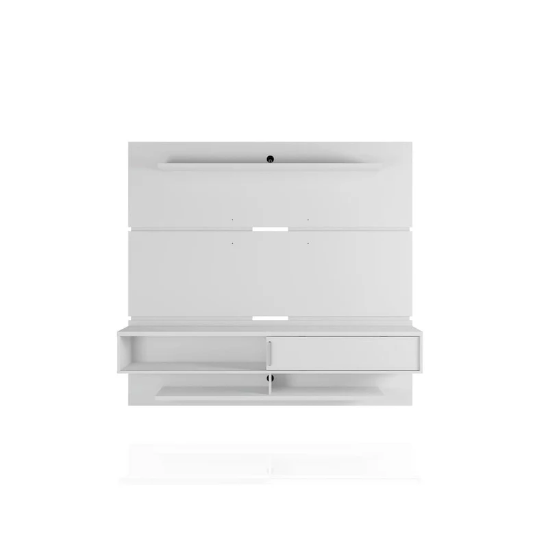 Carbon Loft McNeil Floating Entertainment Center with ShelvesFloating Entertainment Center with Shelves