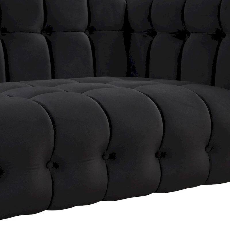Dutch Fluff Upholstered Sofa