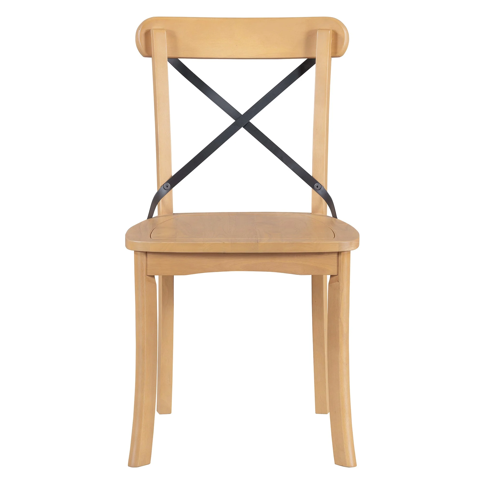 Walker Edison | Retro Simple 5-piece Dining Set with 4 Chairs