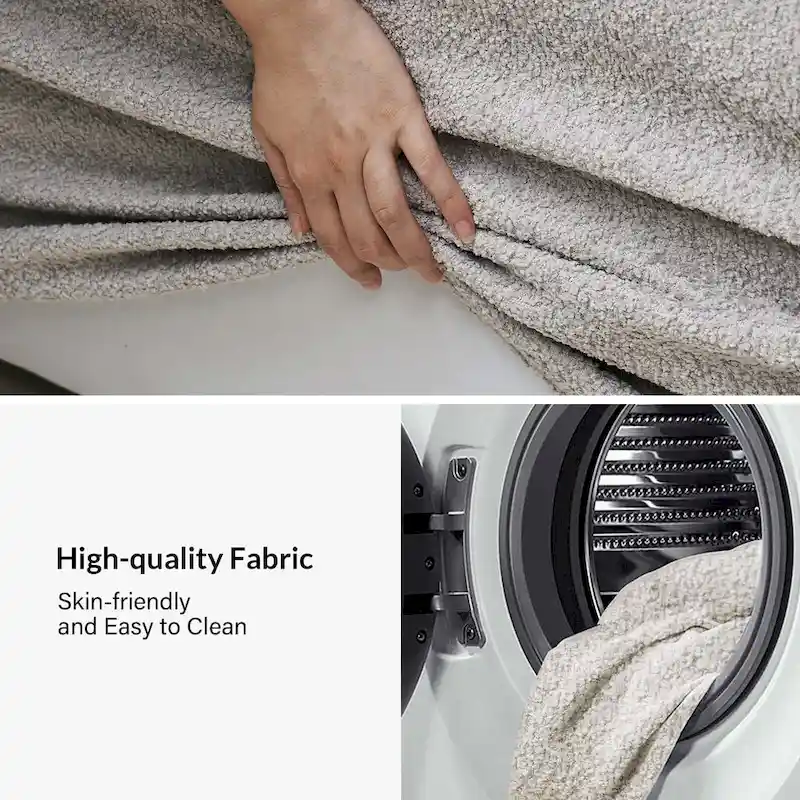 Gottfried 80 Slipcovered Sofa with Removable Cushions by