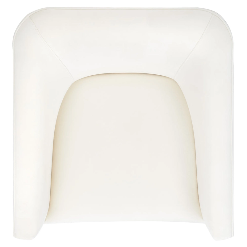 SAFAVIEH Frona Accent Chair (Fully Assembled) - 32 W x 33 D x 29 H - 32Wx33Dx28H