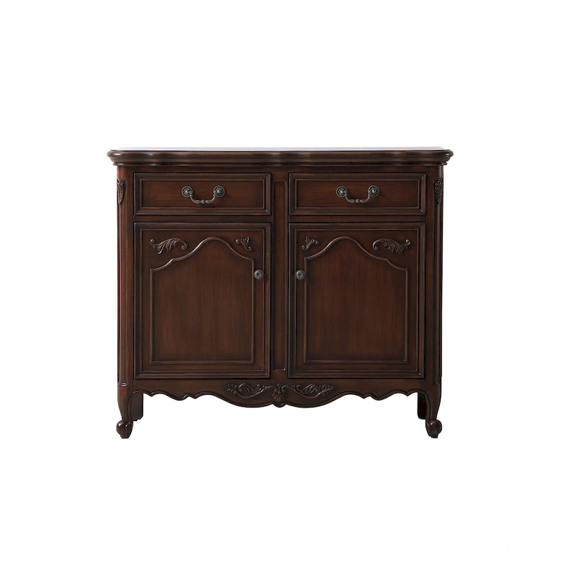 Double Drawer Accent Chest