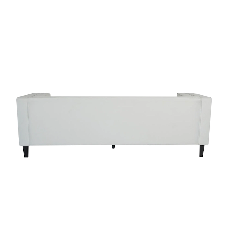 Viola Velvet Cushion 3-Seater Sofa Couch by Christopher Knight Home