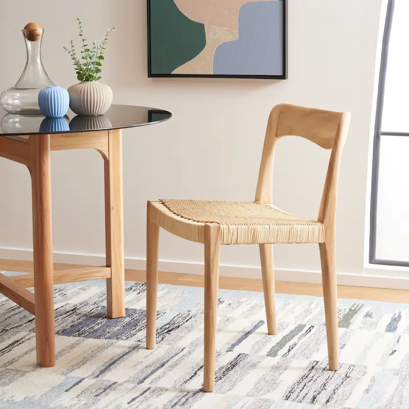 Betsey Wicker 31 Dining Chair - 21 W x 18 D x 31 H - 20Wx18Dx31H