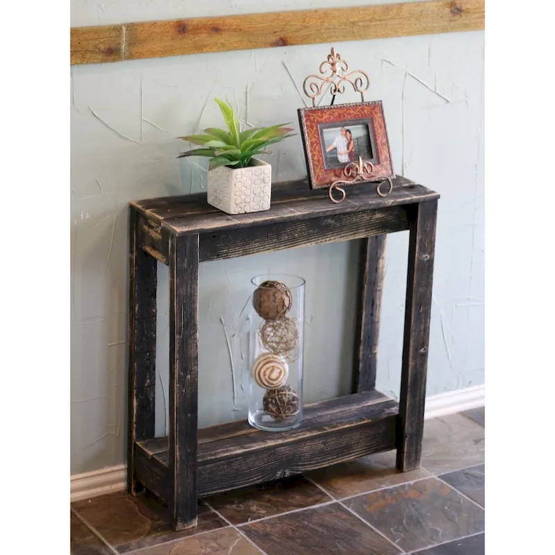 Small Farmhouse Entry Console