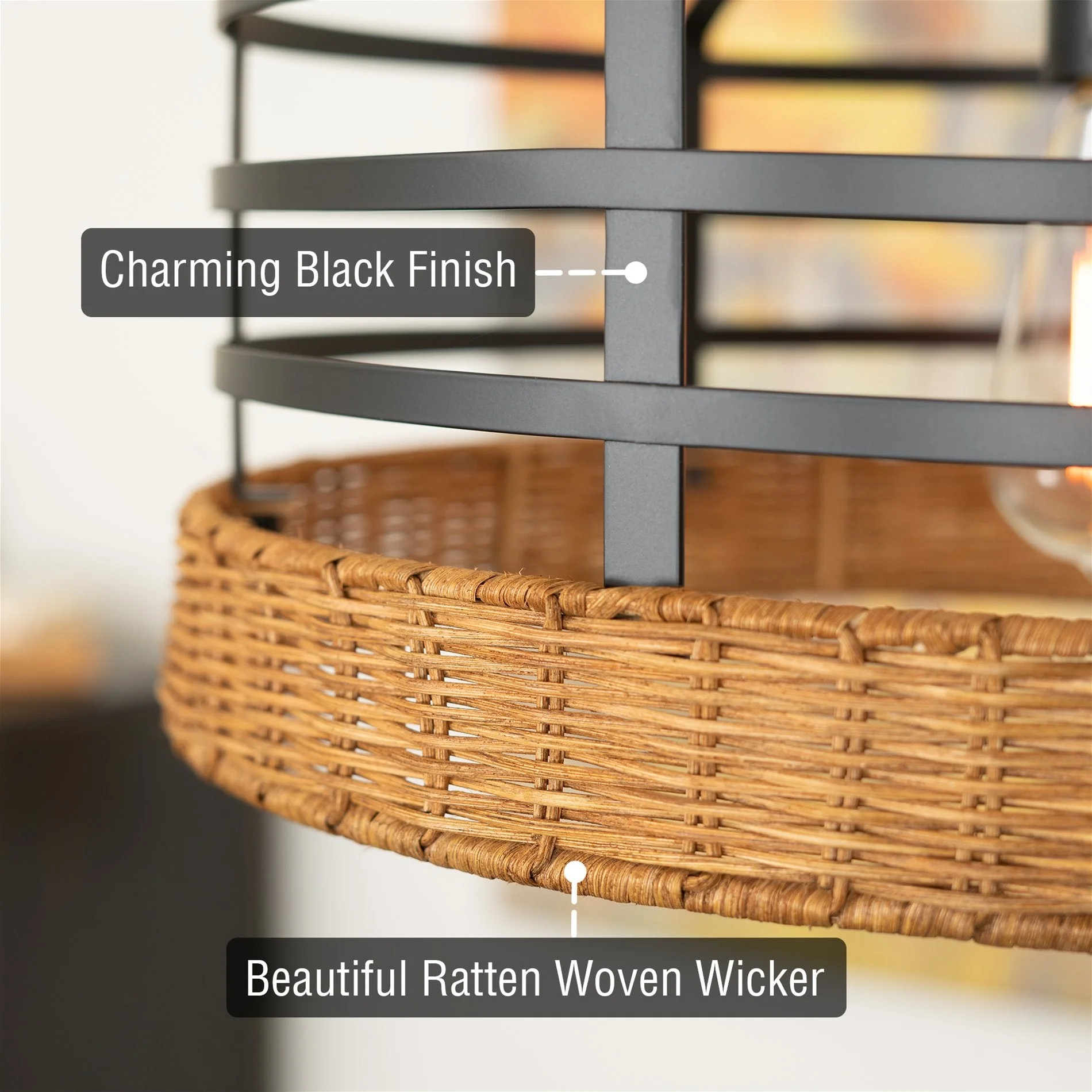 Thatcher 16 Farmhouse Pendant Chandelier