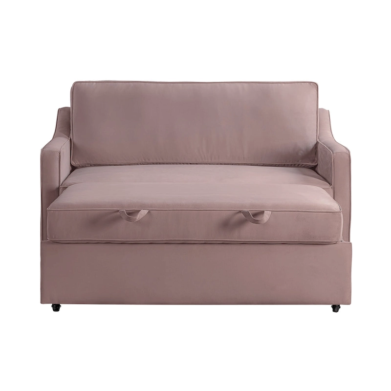 Serta Delaney Convertible Loveseat