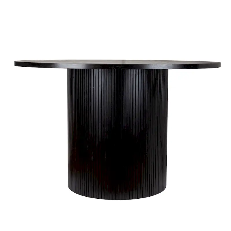 Round Pedestal Dining Table