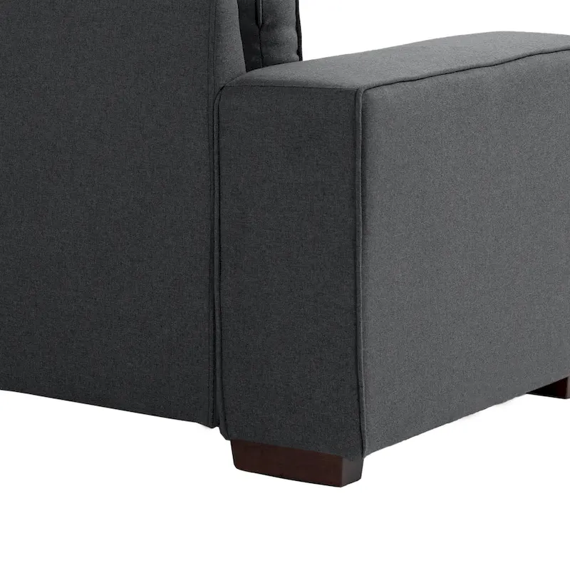 80  Modern Loveseat Couch 3 Seater Sofa