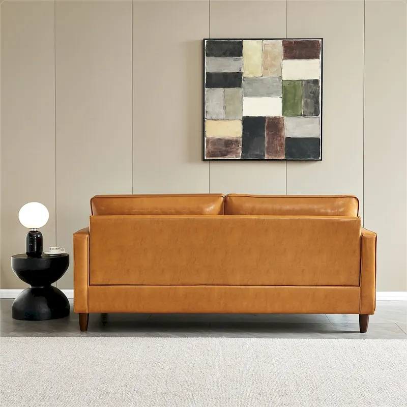 Mid-Century Loceseat Sofa For Livingroom