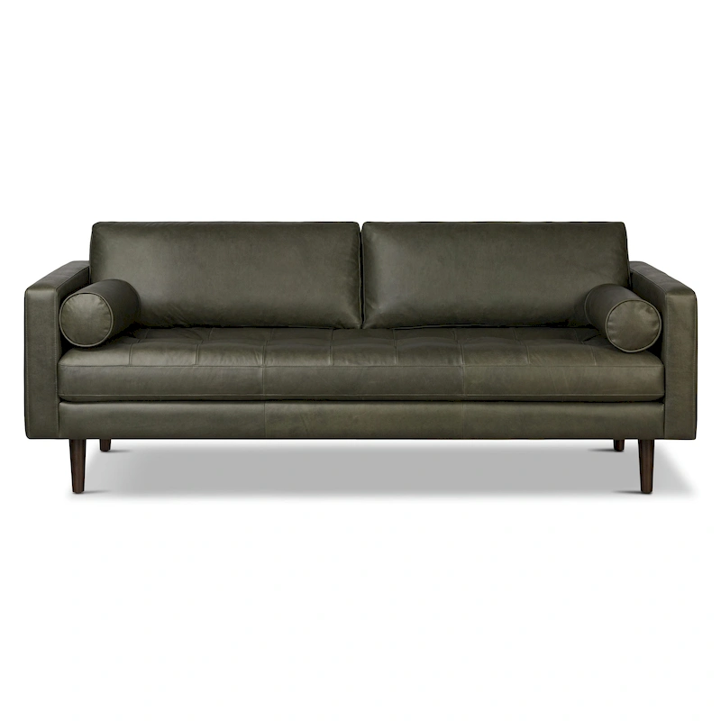 Poly & Bark Napa 88.5 Sofa - Genuine Italian Leather