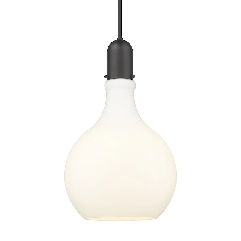 Innovations Lighting 492-1S-23-14 Amherst Pendant Amherst 14  Wide