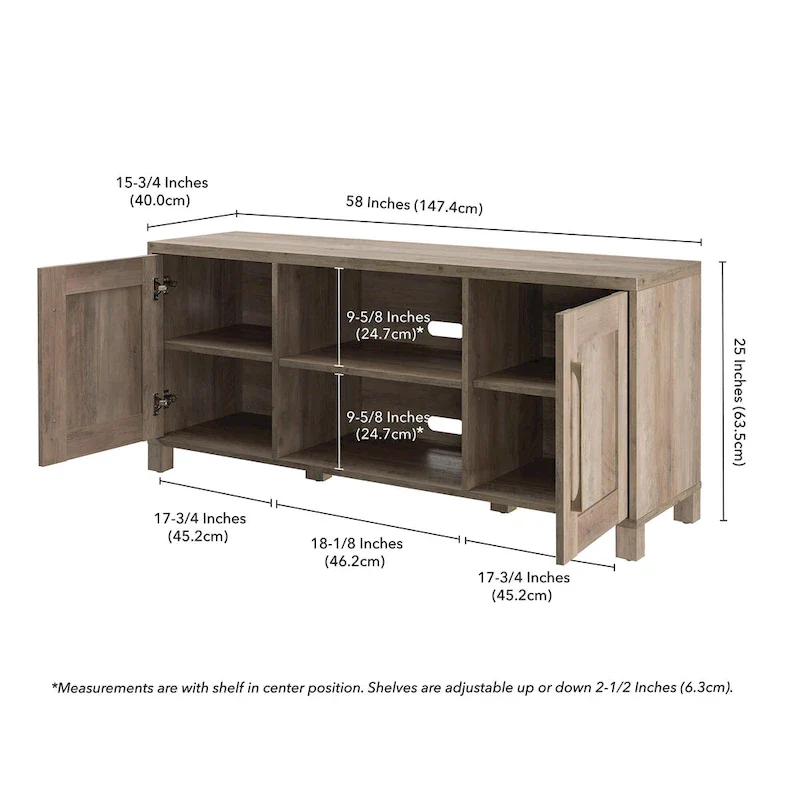 Chabot 58 TV Stand