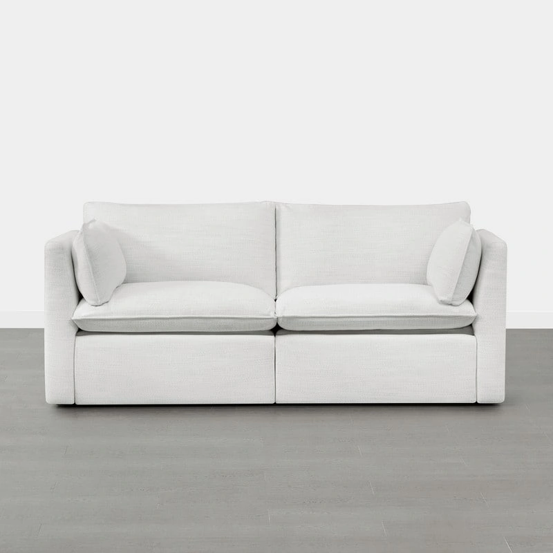 Cypress Power Reclining Sectional Sofa Couch
