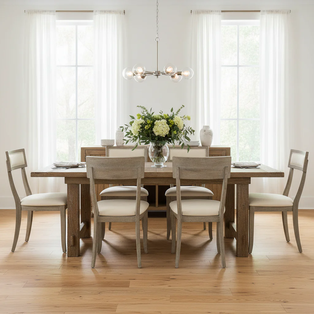 4-Piece Dining Chair Set- 4 Chairs