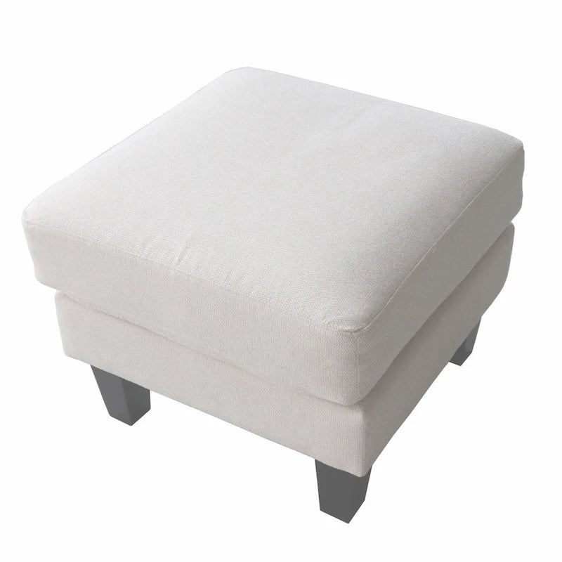 Fabric Upholstered Ottoman