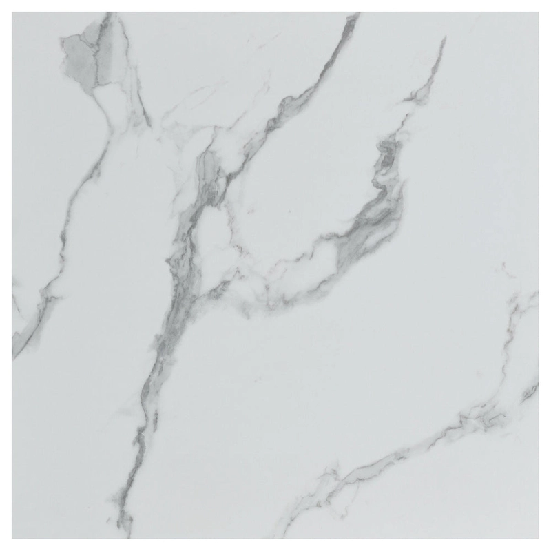 Clark 3-piece Faux Marble Top Coffee Table Set White Faux Marble