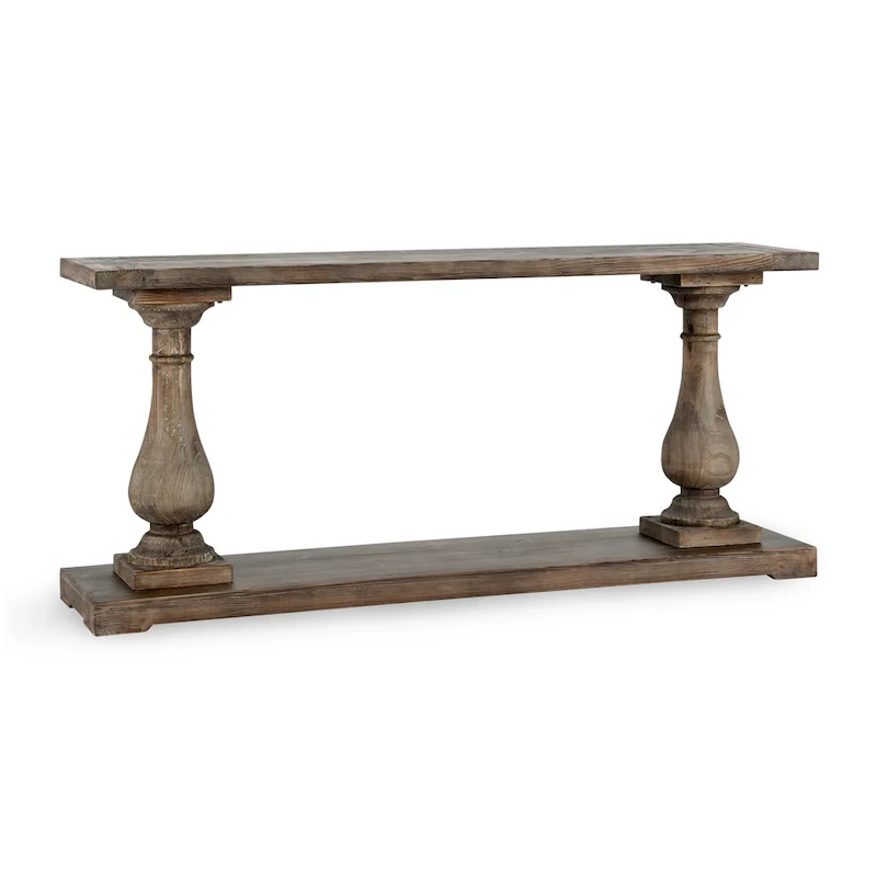 Carolina Reclaimed Wood Console Table by Kosas Home