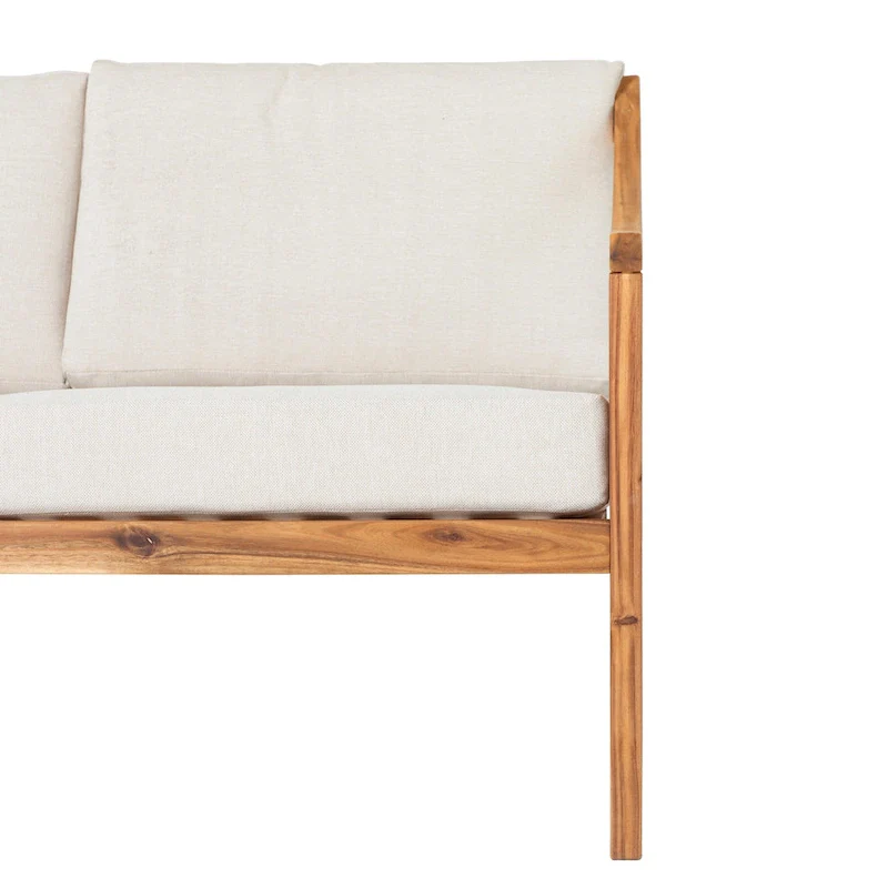 Middlebrook Designs Solid Wood Patio Love Seat