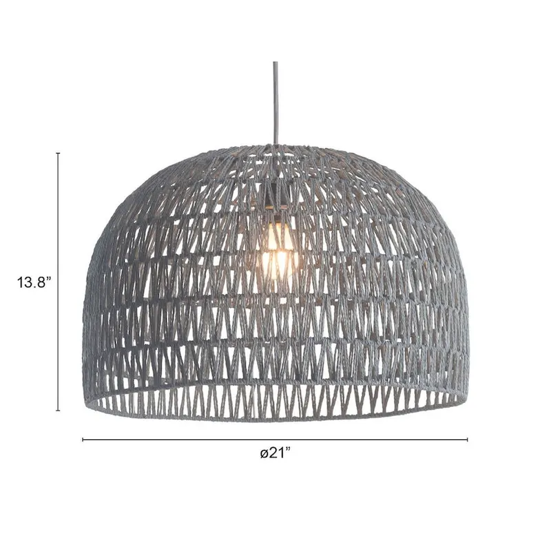 Alta Ceiling Lamp Gray