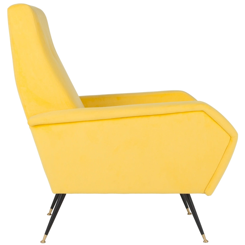 SAFAVIEH Senja Mid-Century Modern Retro Club Chair - 27.5 x 34.8 x 37 - 28Wx35Dx37H