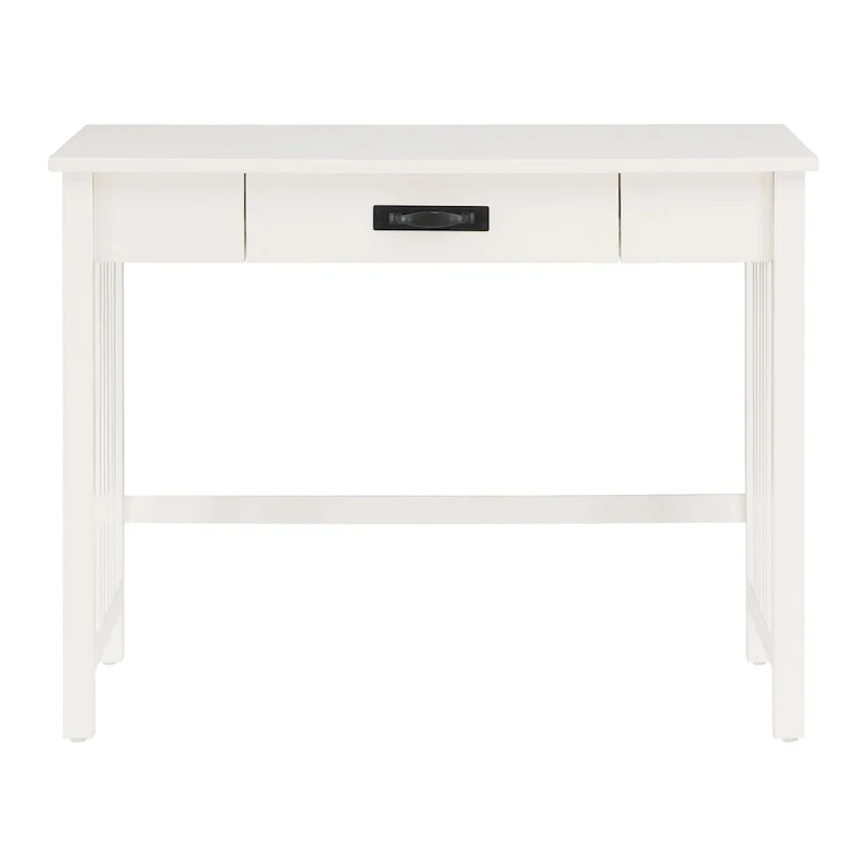 OSP Home Furnishings 1-drawer Ash Oak Mission Desk